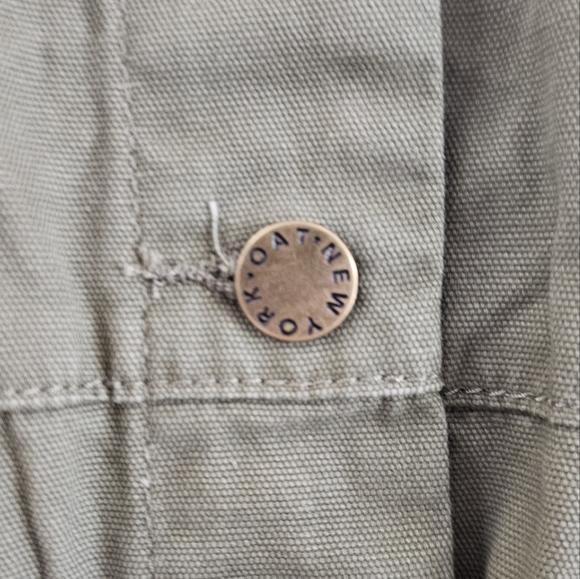 Oat New York Twill Jumpsuit Size XS NWT - Picture 5 of 13